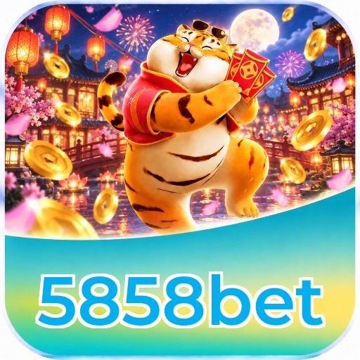 5858bet Logo Oficial - Cassino Online Certificado Brasil